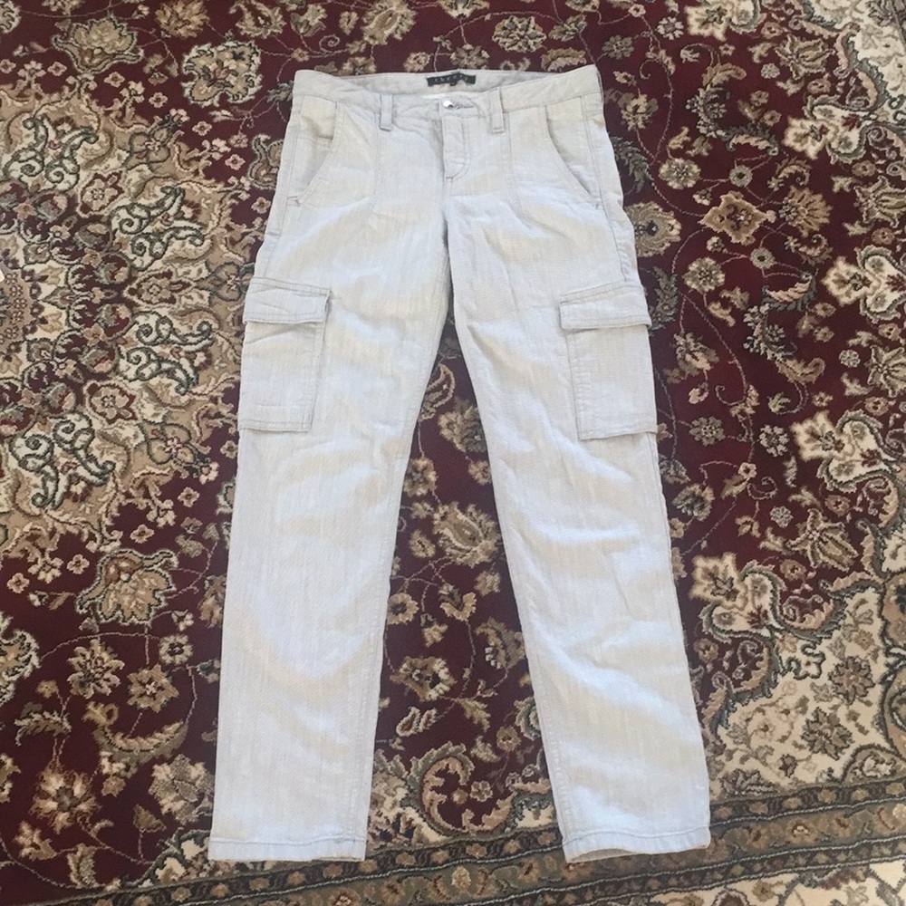 Theory Skinny Cargo Pants!
